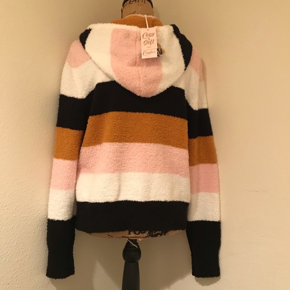 NWT-Candie’s Juniors Womens Long Sleeve Plush Hoodie-L - Picture 7 of 16